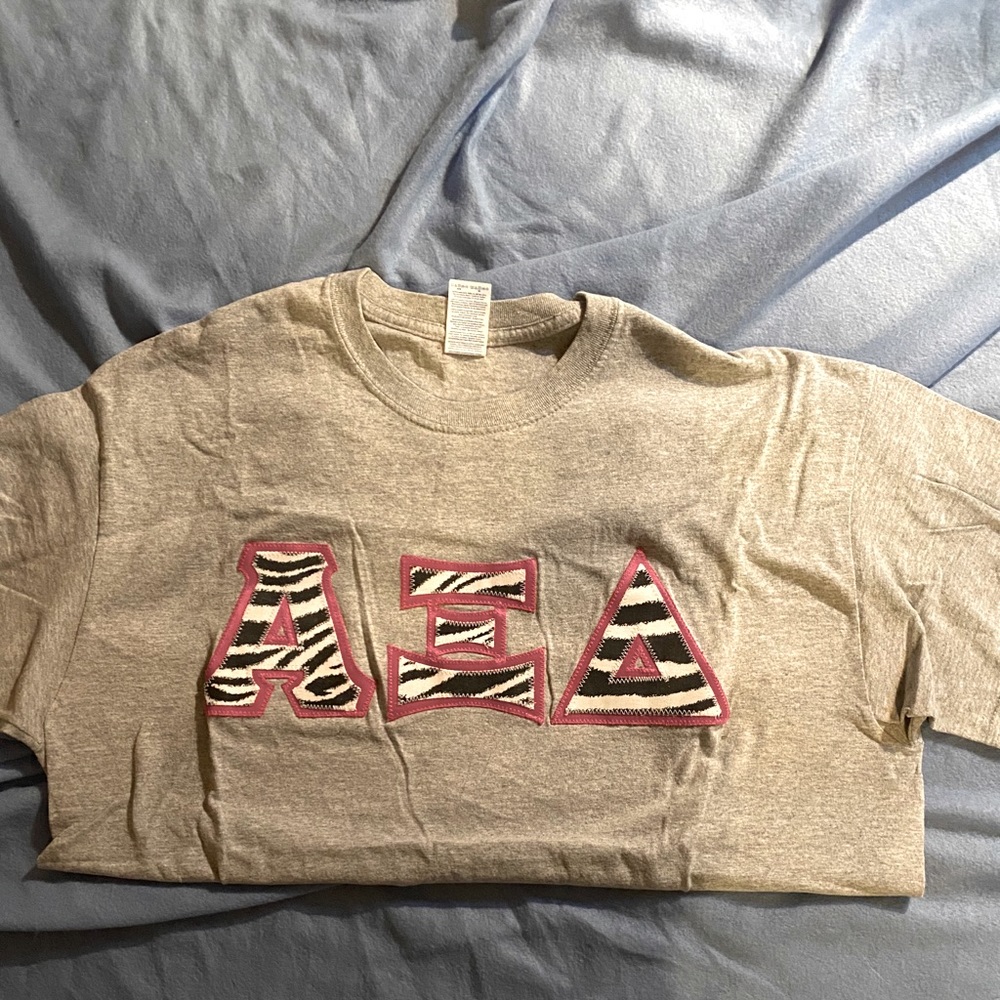 Alpha Xi Delta Letters Shirt